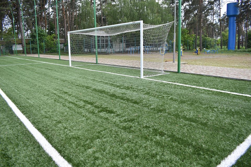 Спортивні майданчики, Вишгородський район. Фото