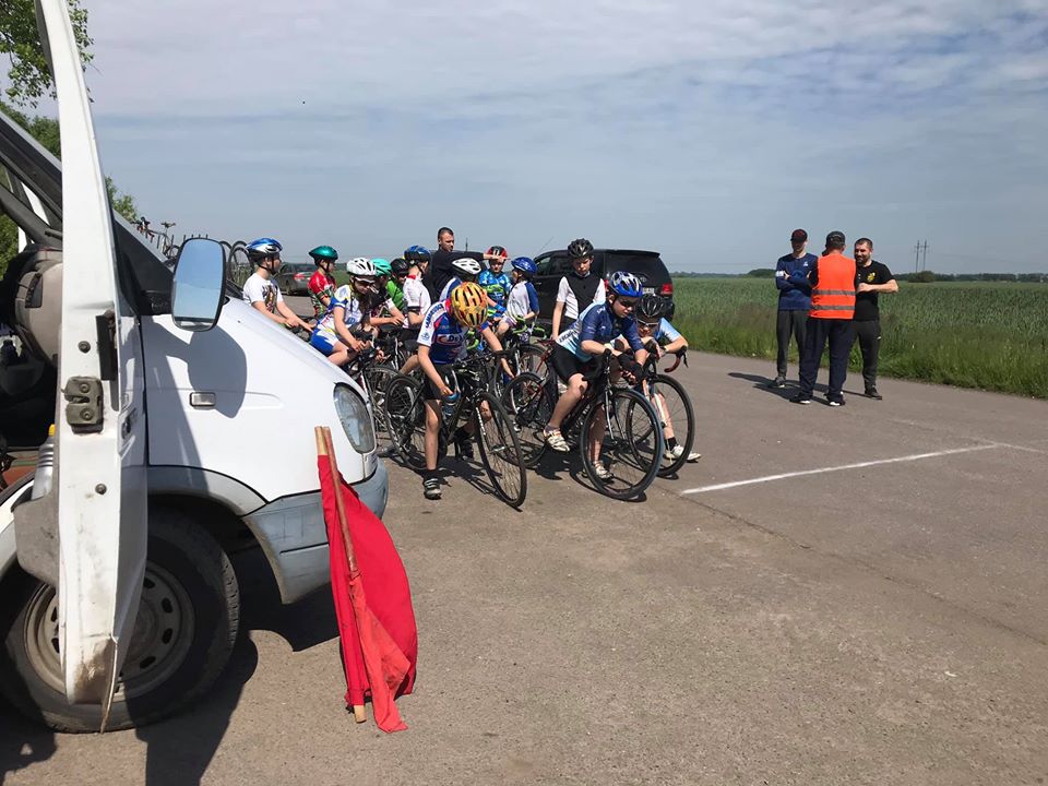  І-й етап Кубку Київщини з багатоетапних велоперегонів на шосе. Фото