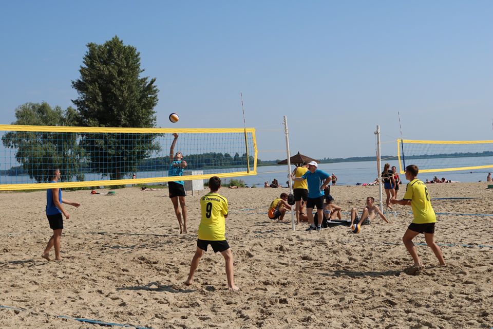 Чемпіонат Київської області з пляжного волейболу, Українка. Фото