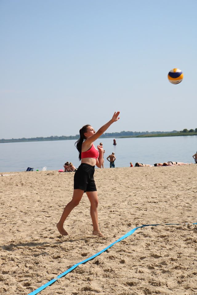 Чемпіонат Київської області з пляжного волейболу, Українка. Фото