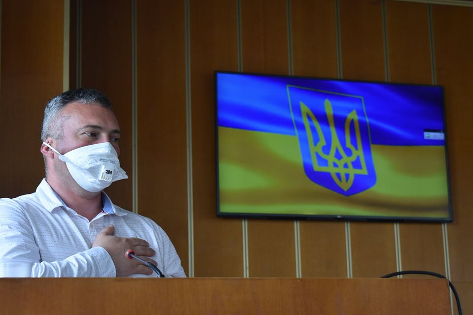 Сергій Тимофєєв взяв участь в сесії Броварської районної ради. Фото Сергій Тимофєєв взяв участь в сесії Броварської районної ради. Фото