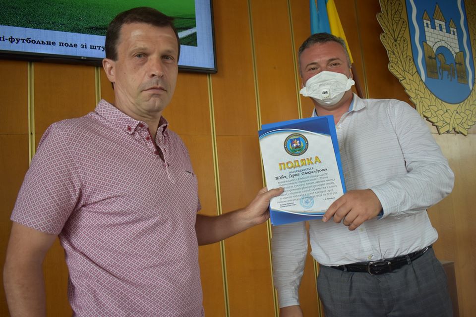 Сергій Тимофєєв взяв участь в сесії Броварської районної ради. Фото
