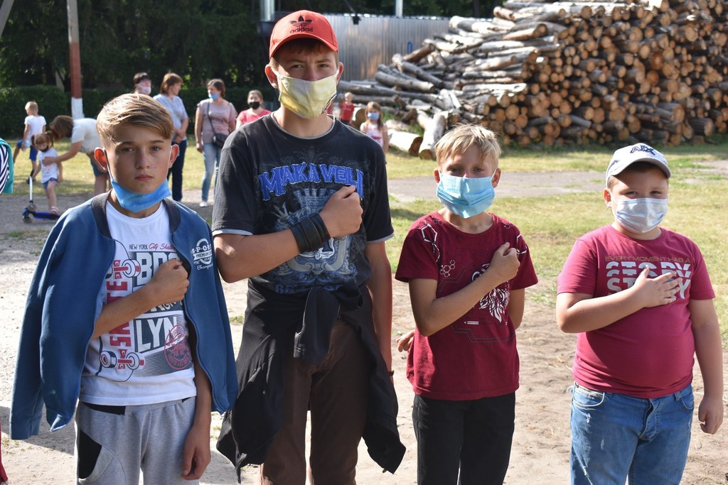 Три воркаут-майданчики відкрито на Тетіївщині. Фото