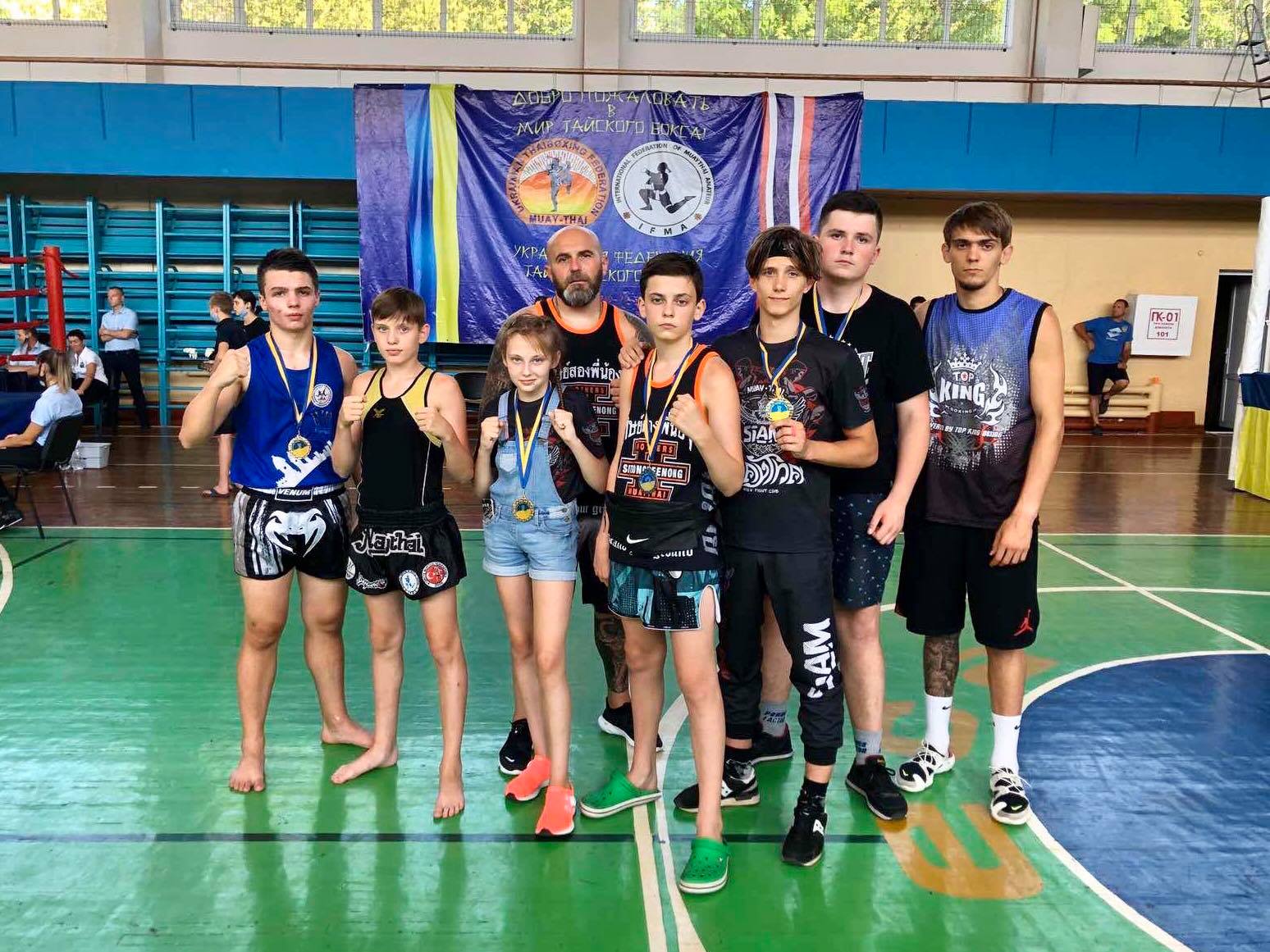 Чемпіонат України з тайського боксу, Одеса. Фото