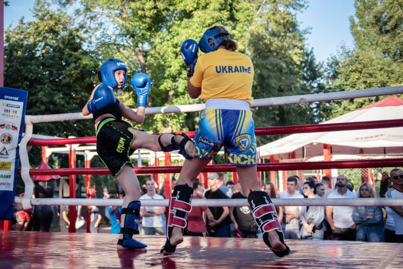 чемпіонат Києво-Святошинського району з кікбоксингу WAKO. фото
