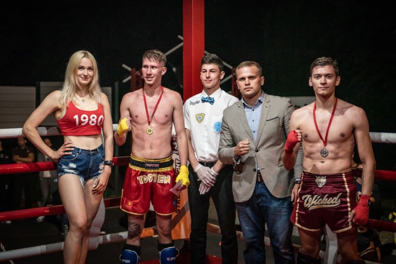 чемпіонат Києво-Святошинського району з кікбоксингу WAKO. фото