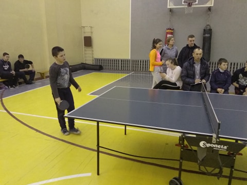 Першість Володарського району з настільного тенісу. фото