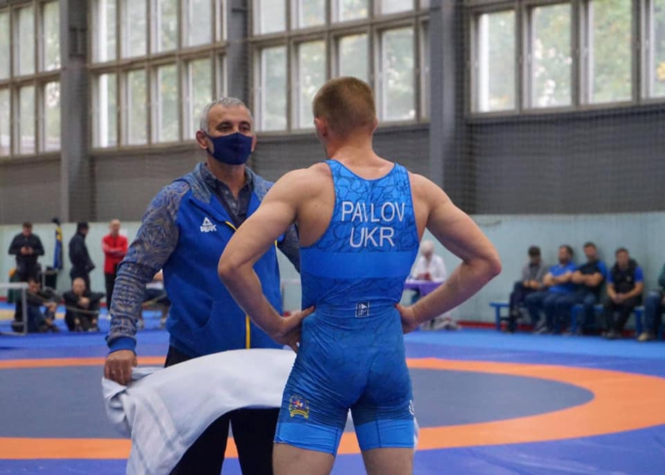 чемпіонат України з вільної боротьби U-23, Київ. фото