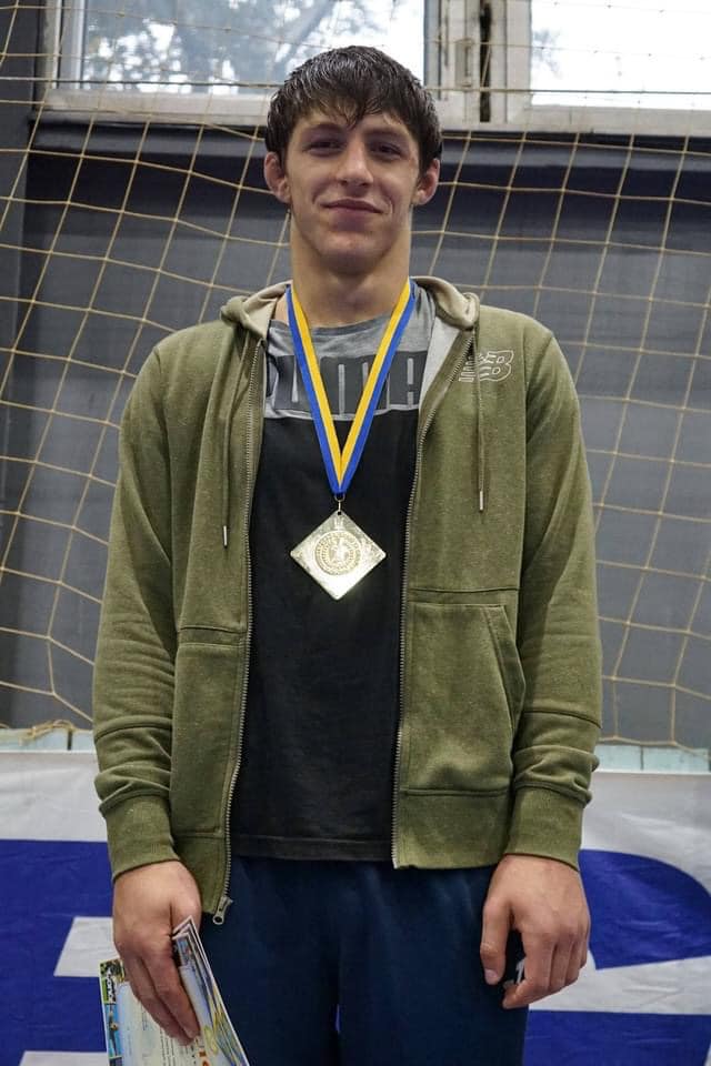 чемпіонат України з вільної боротьби U-23, Київ. фото