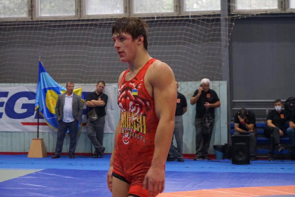 чемпіонат України з вільної боротьби U-23, Київ. фото