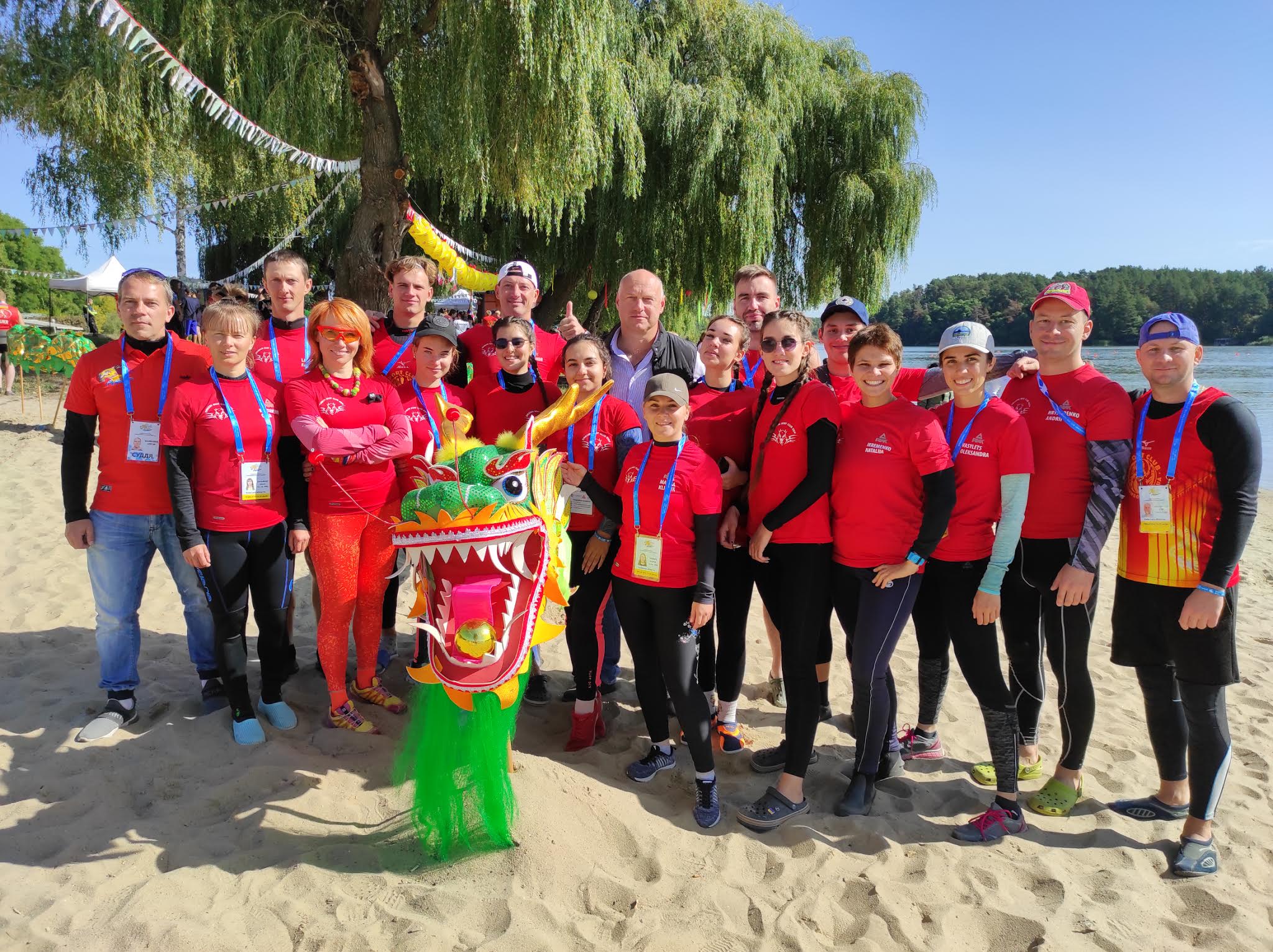  Кубок України з веслування на човнах Дракон, Житомир. Фото