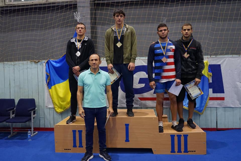 чемпіонат України з вільної боротьби U-23, Київ. фото