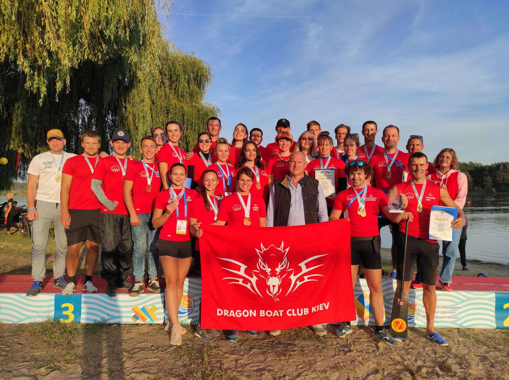  Кубок України з веслування на човнах Дракон, Житомир. Фото
