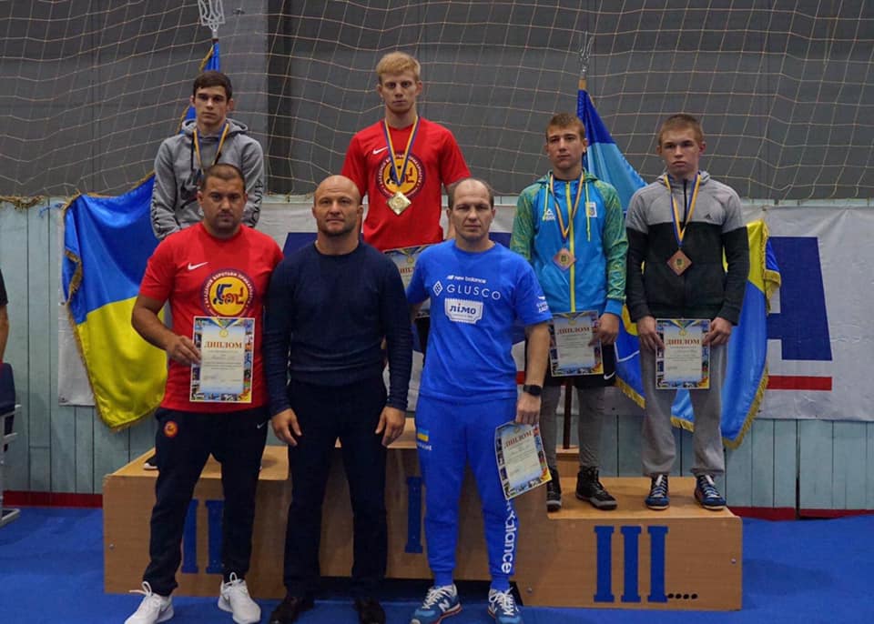 чемпіонат України з вільної боротьби U-23, Київ. фото