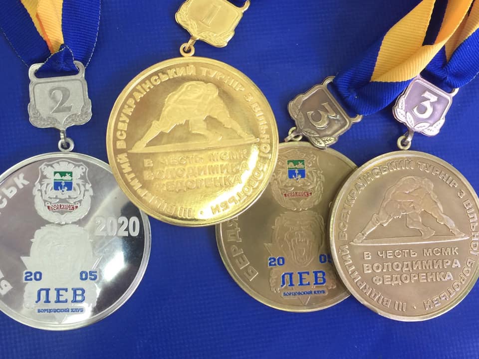 Всеукраїнський турнір з вільної боротьби серед чоловіків пам`яті Федоренка, Бердянськ. ФОТО
