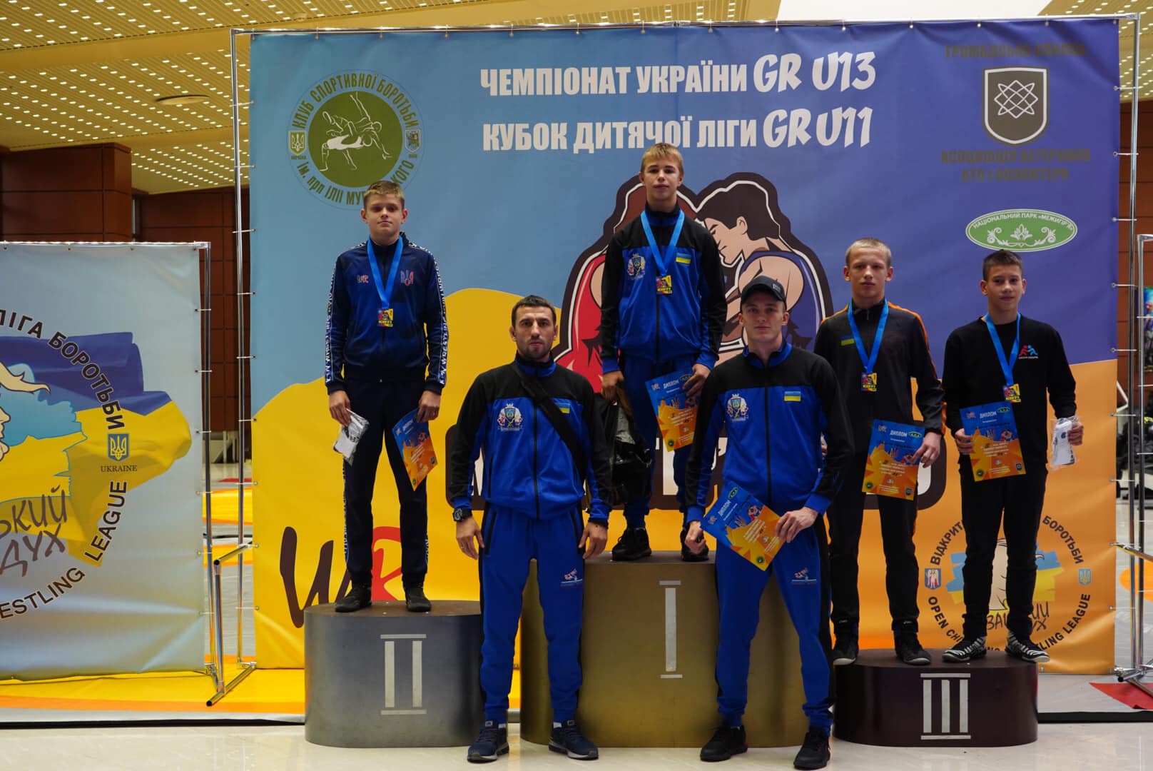 Чемпіонат з греко-римської боротьби, Межигір'я. Фото