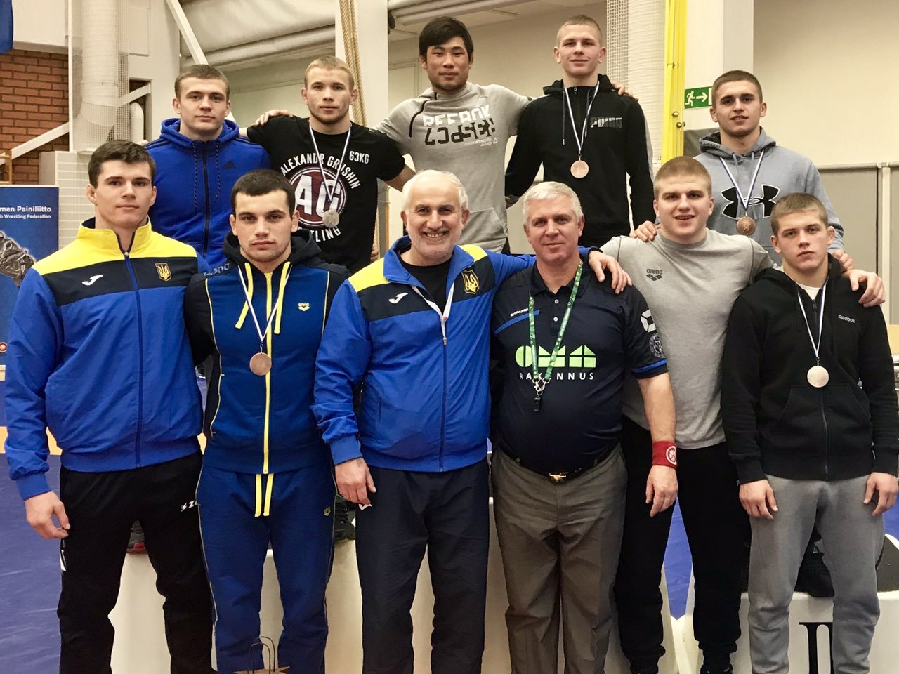 Міжнародний турнір з греко-римської боротьби, Фінляндія. Фото