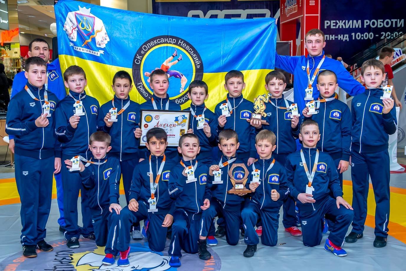 Турнір з греко-римської боротьби Зимовий кубок-2019. Фото