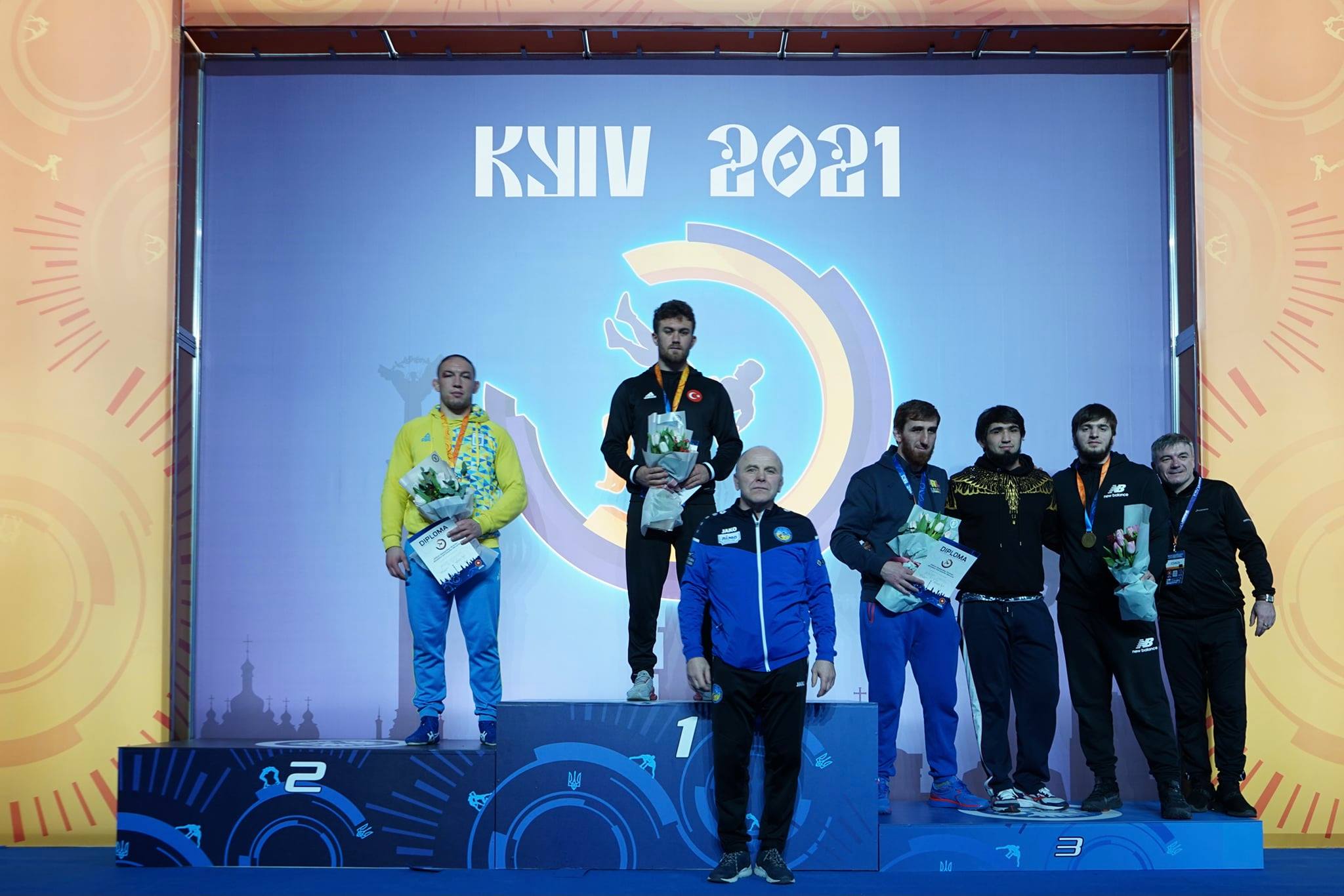 Київський Міжнародний турнір з боротьби. Фото