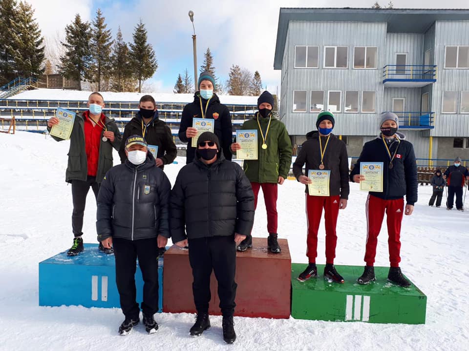 чемпіонат України з лижних гонок, Тисовець. Фото