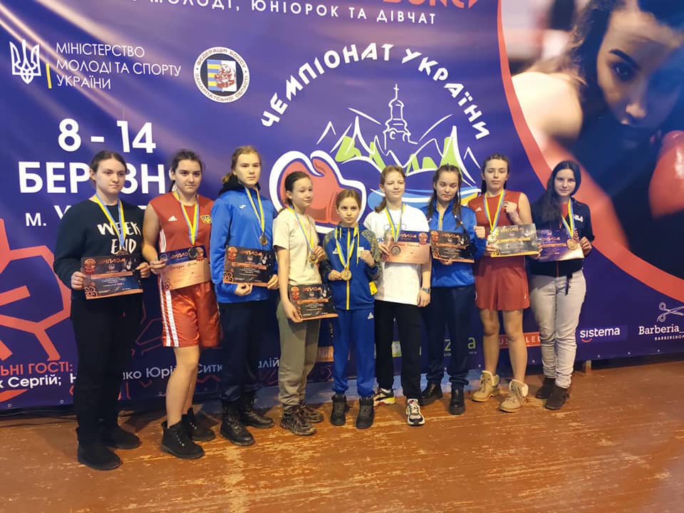  чемпіонат України з боксу серед жінок, Ужгород. Фото