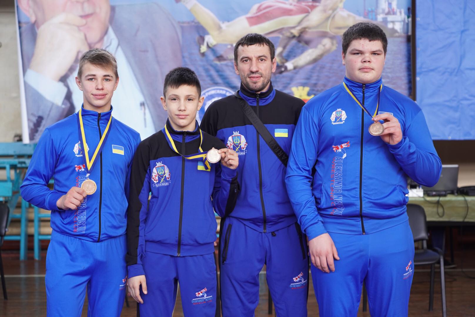 Чемпіонат України з греко-римської боротьби, Одеса. фото