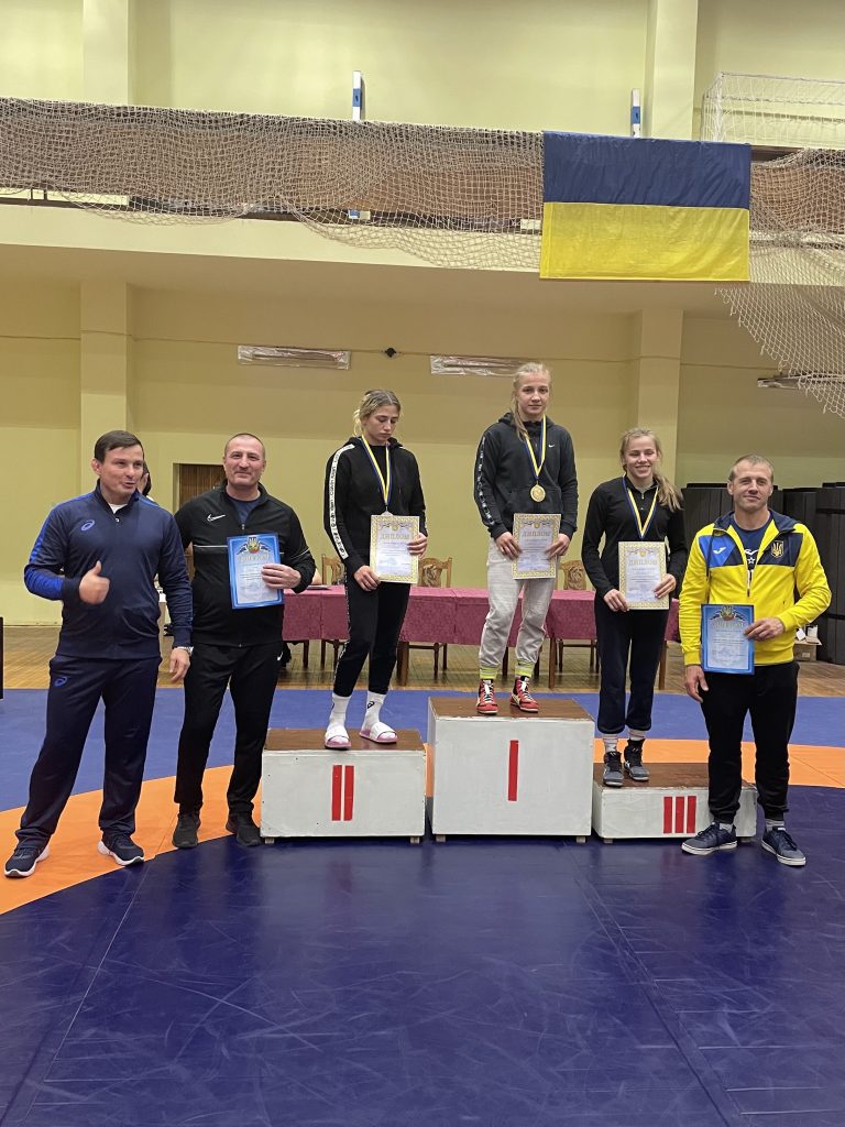 чемпіонат України з вільної боротьби серед жінок U-23, Конча-Заспа. фото