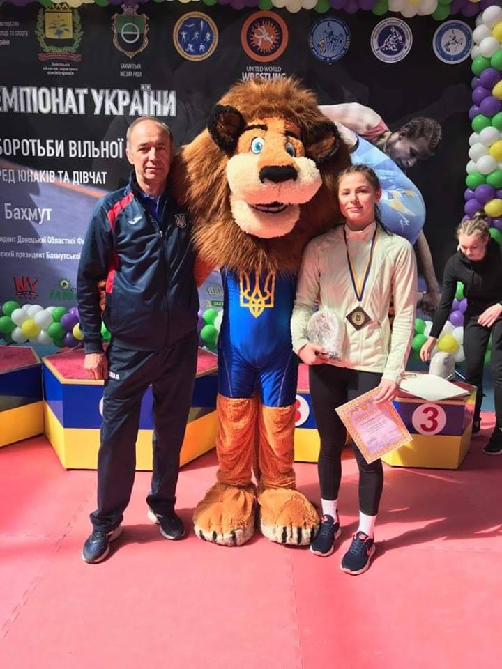 ЧЕМПІОНАТ УКРАЇНИ З ВІЛЬНОЇ БОРОТЬБИ СЕРЕД КАДЕТІВ ТА КАДЕТОК, Бахмут. Фото