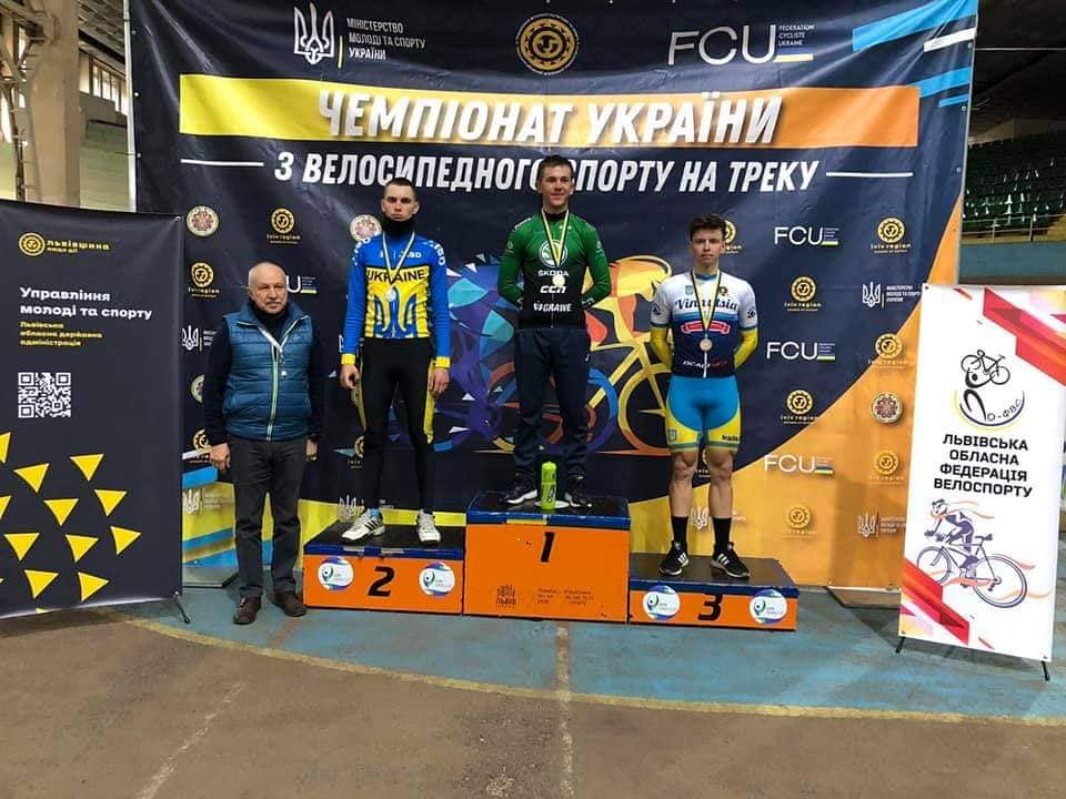 чемпіонат України з велоспорту на треку, Львів. фото