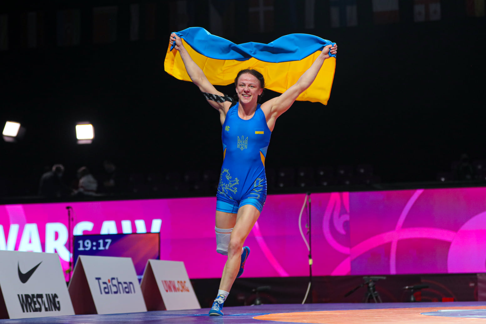 Чемпіонат Європи з трьох стилів боротьби, Варшава. фото