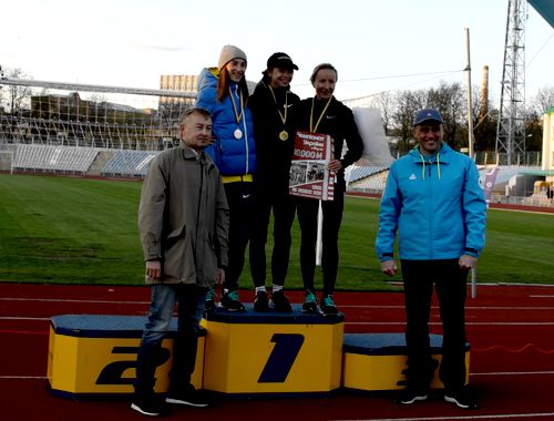 чемпіонат України з бігу на 10 000 метрів, Черкаси. фото