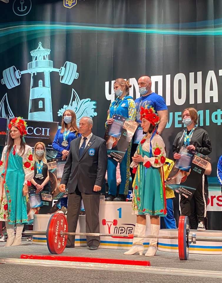 Чемпіонат України з паверліфтинґу, Маріуполь. фото