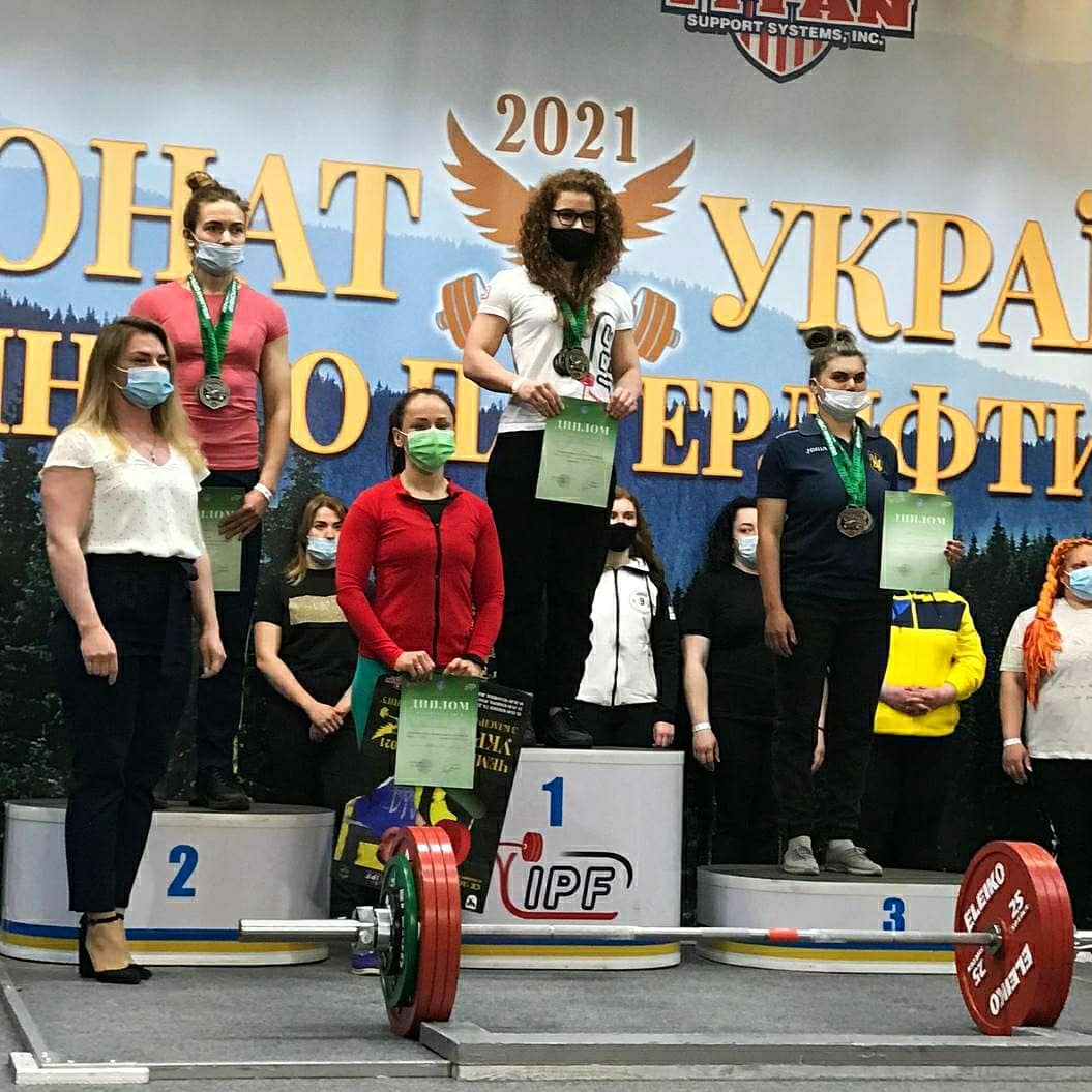 чемпіонат України з паверліфтингу, Коломия. фото
