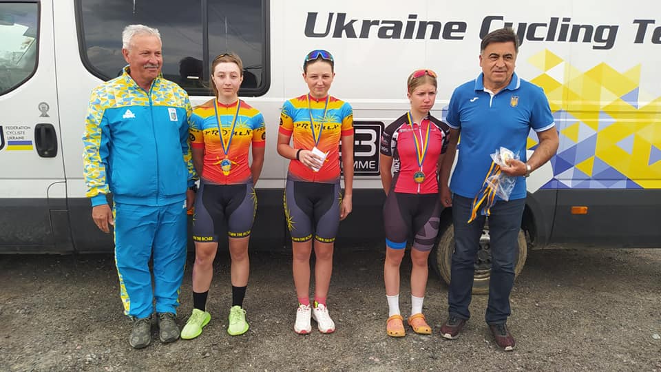 Чемпіонат України з багатоденної гонки, Суми. фото