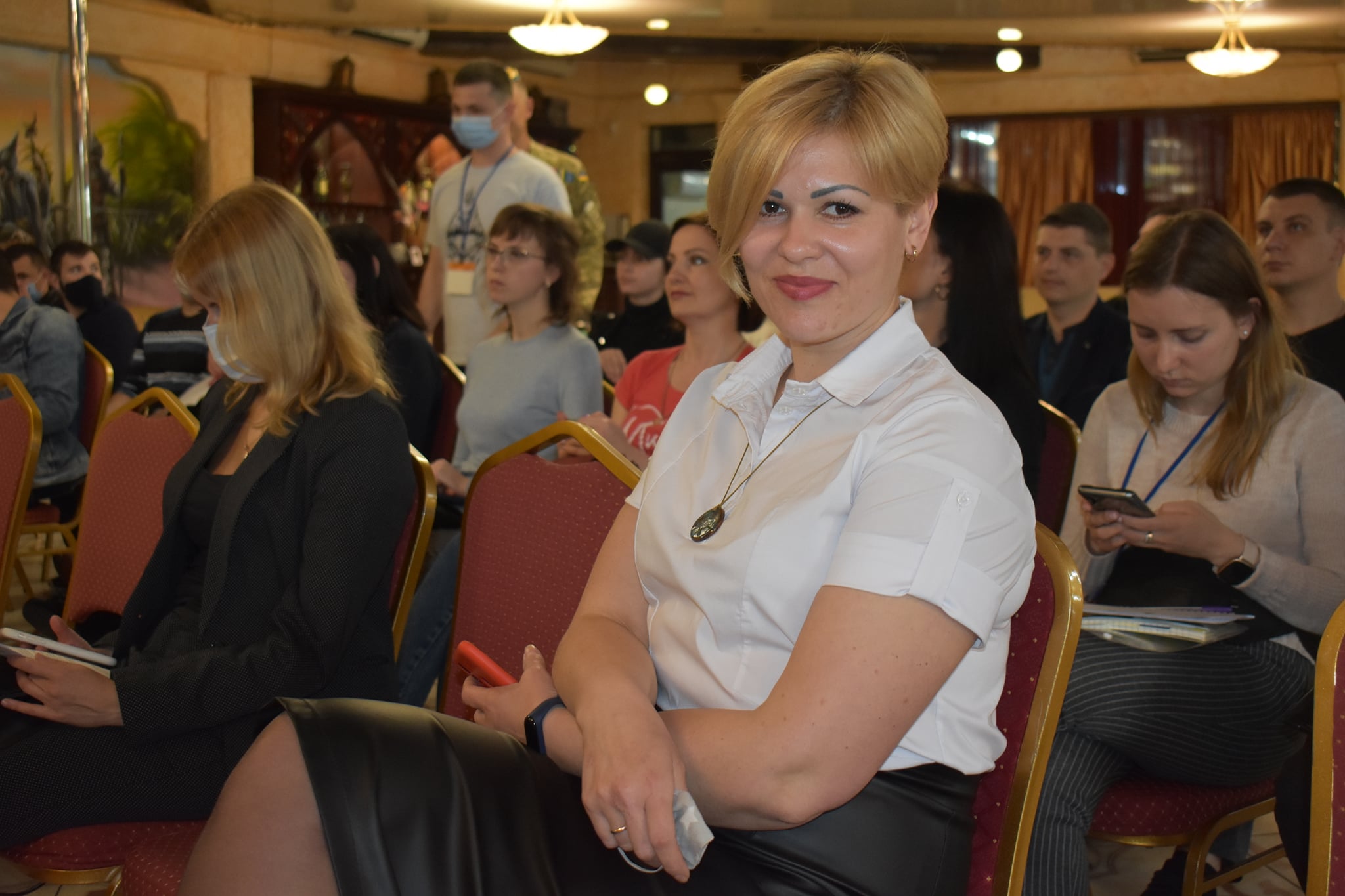 Всеукраїнський семінар-тренінг «Співпраця–2021», Вишгород. фото
