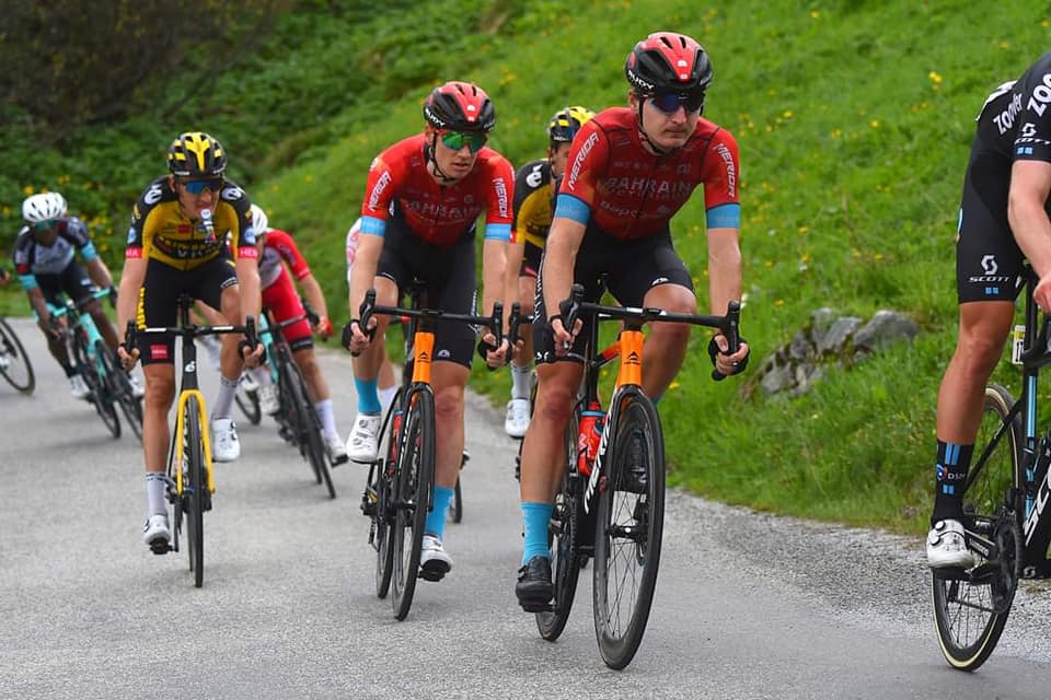 Марк Падун переміг у велогонці Крітеріум ду Дофіне, Франція. фото