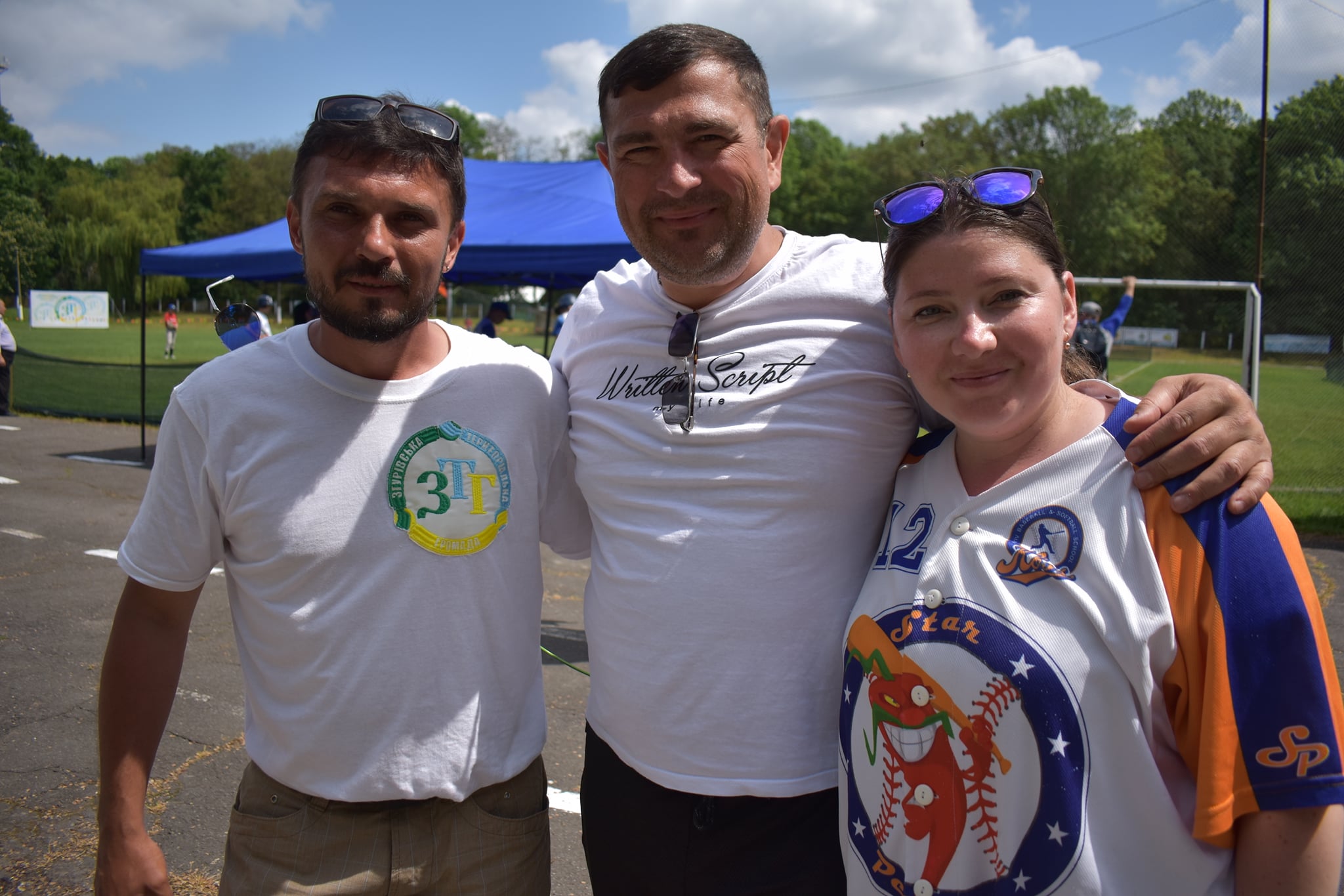 Кубок з бейсболу «Junior League-2021 Ukraine», Згурівка. Фото