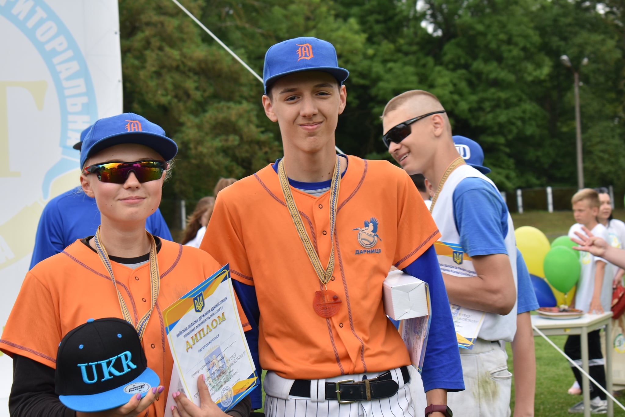 Кубок з бейсболу «Junior League-2021 Ukraine», Згурівка. Фото