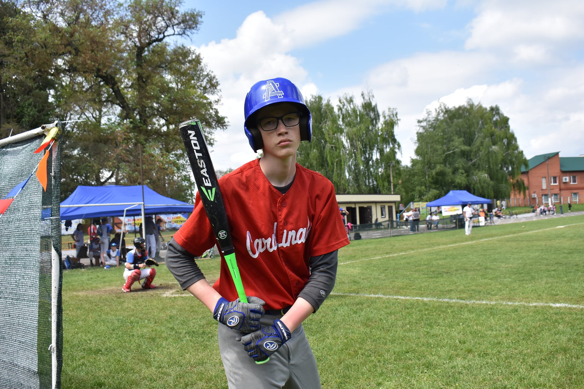 Кубок з бейсболу «Junior League-2021 Ukraine», Згурівка. Фото