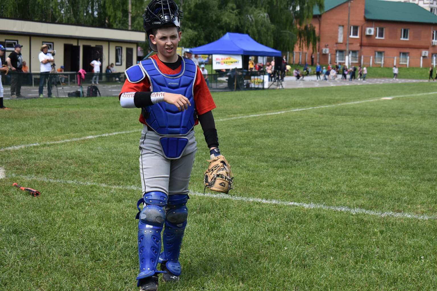 Кубок з бейсболу «Junior League-2021 Ukraine», Згурівка. Фото
