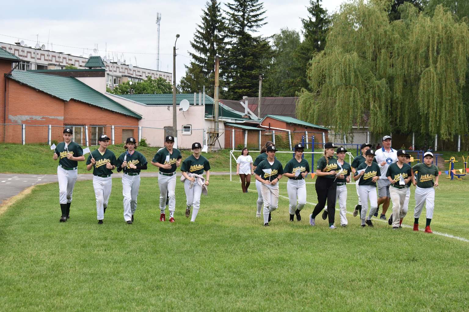 Кубок з бейсболу «Junior League-2021 Ukraine», Згурівка. Фото