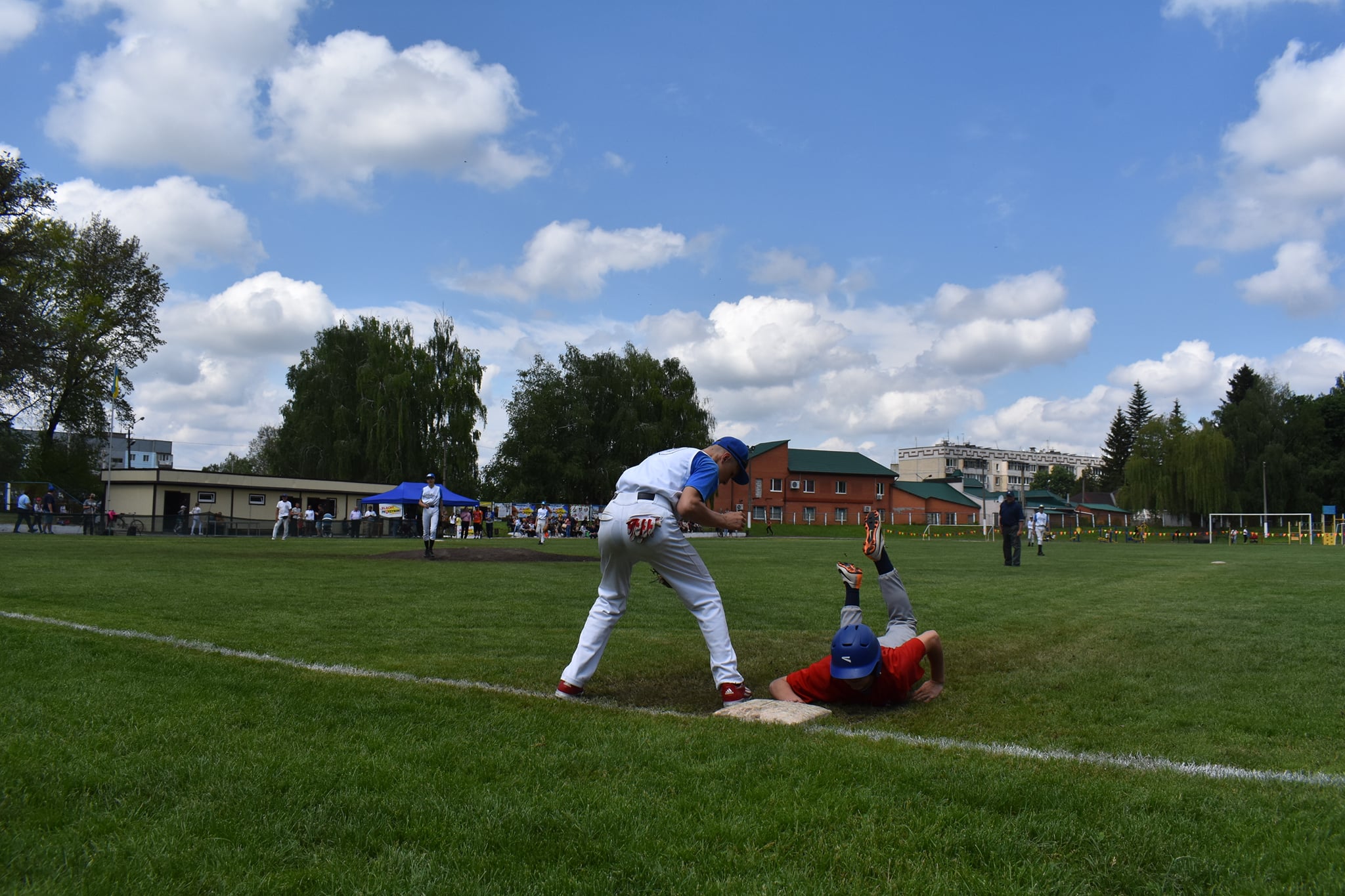Кубок з бейсболу «Junior League-2021 Ukraine», Згурівка. Фото