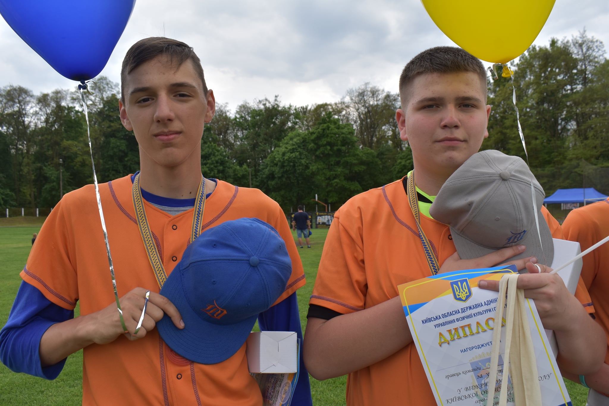 Кубок з бейсболу «Junior League-2021 Ukraine», Згурівка. Фото