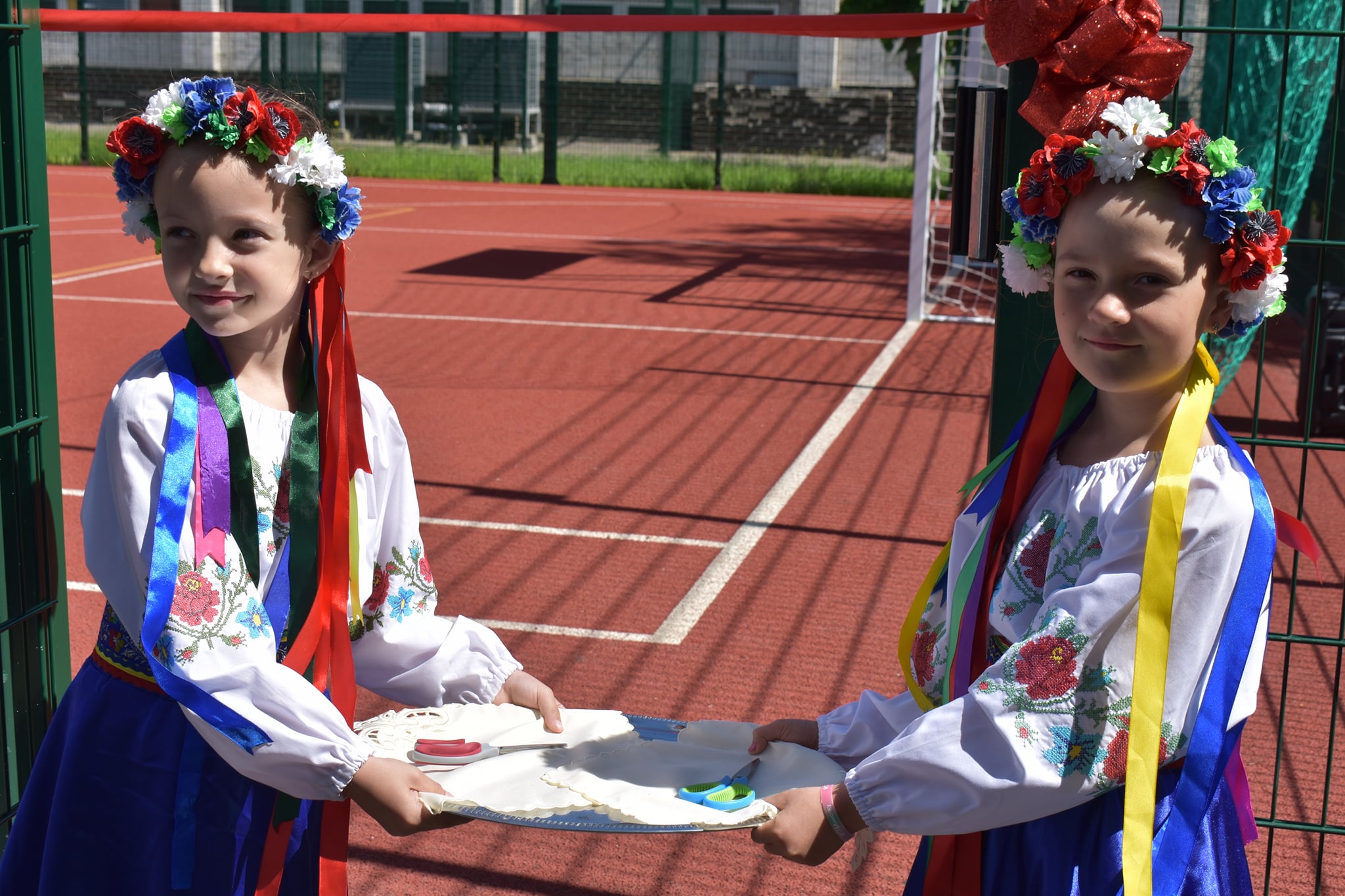 відкриття мультифункціонального майданчика  в Білій Церкві. фото