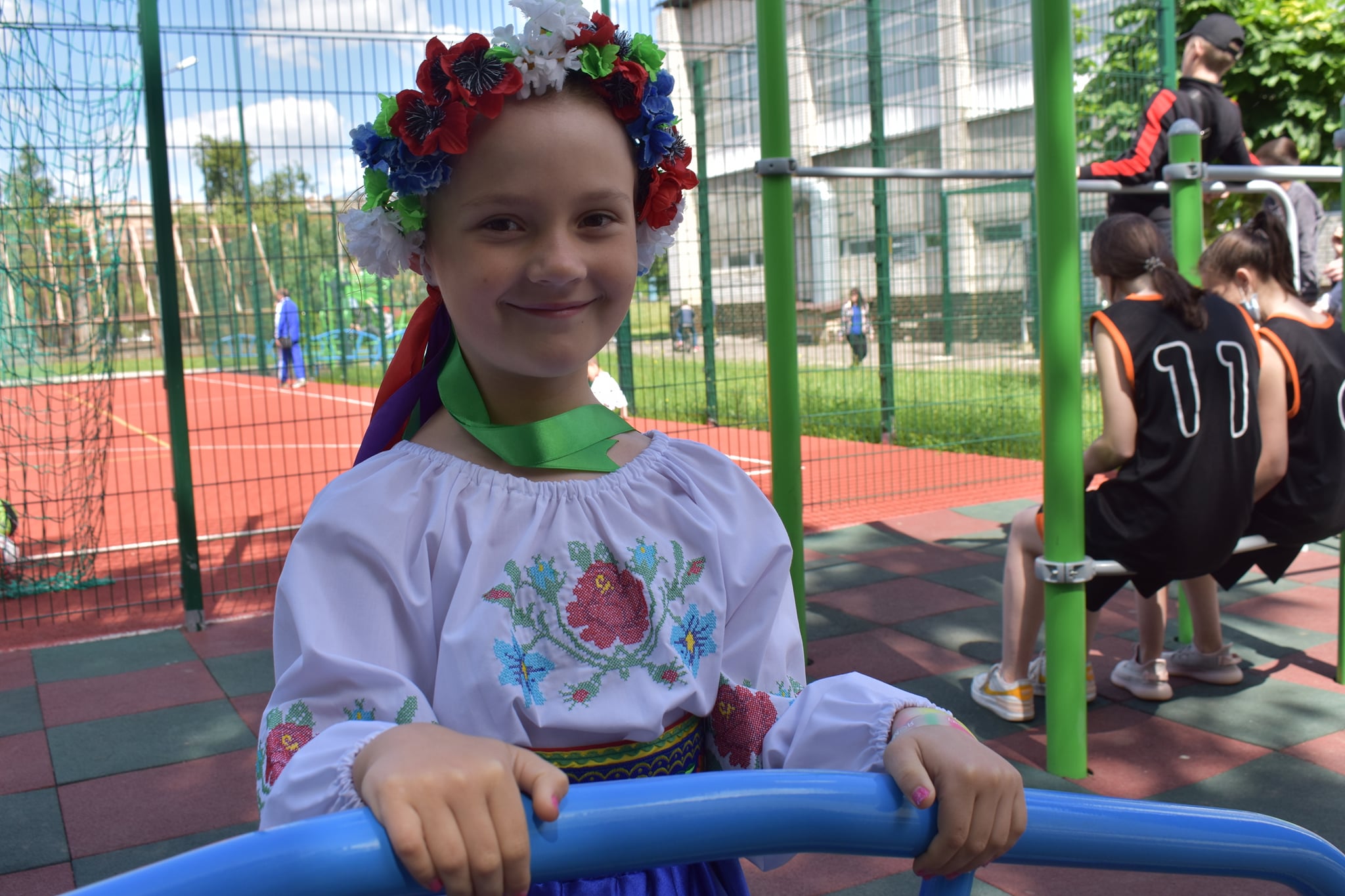 відкриття мультифункціонального майданчика в Білій Церкві. фото