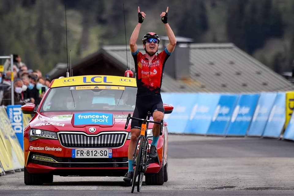 Марк Падун переміг у велогонці Крітеріум ду Дофіне, Франція. фото