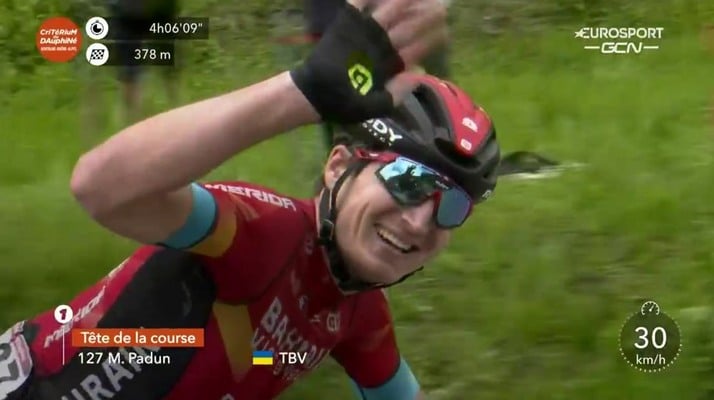 Марк Падун переміг у велогонці Крітеріум ду Дофіне, Франція. фото