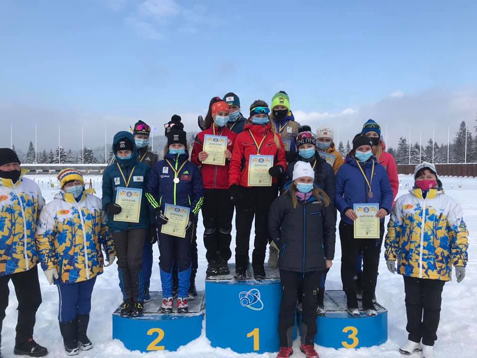Чемпіонат України з лижних перегонів серед юніорів, юніорок та молоді до 23 років. фото