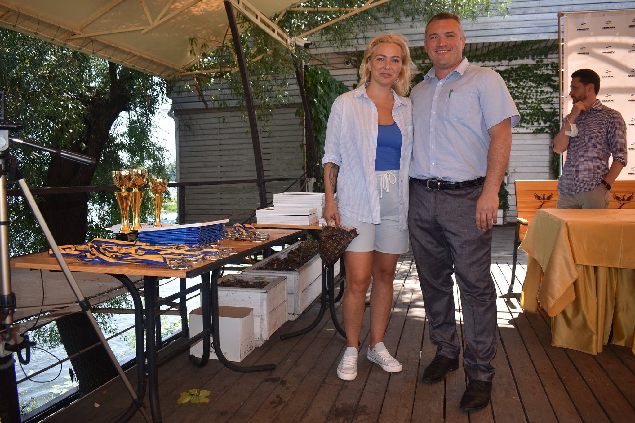 В Києві урочисто вшанували бійців ММА за перше місце на чемпіонаті світу. фото