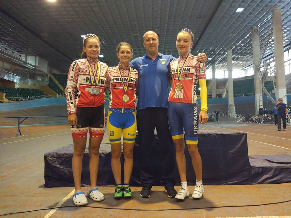 ЧУ України з велогонок, Львів. Фото